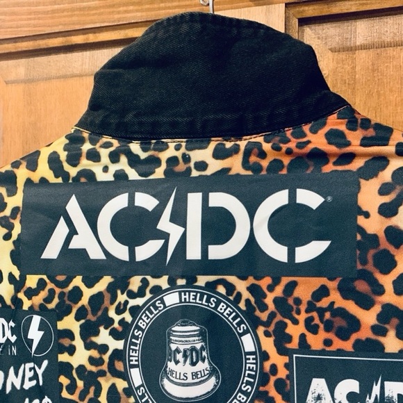 AC/DC Band Denim Jacket - Picture 5 of 8